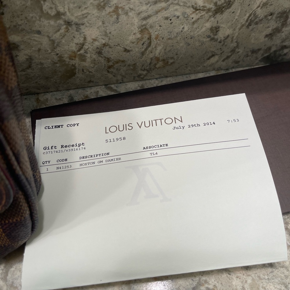 Louis Vuitton Crossbody Horton GM Damier - Picture 11 of 13